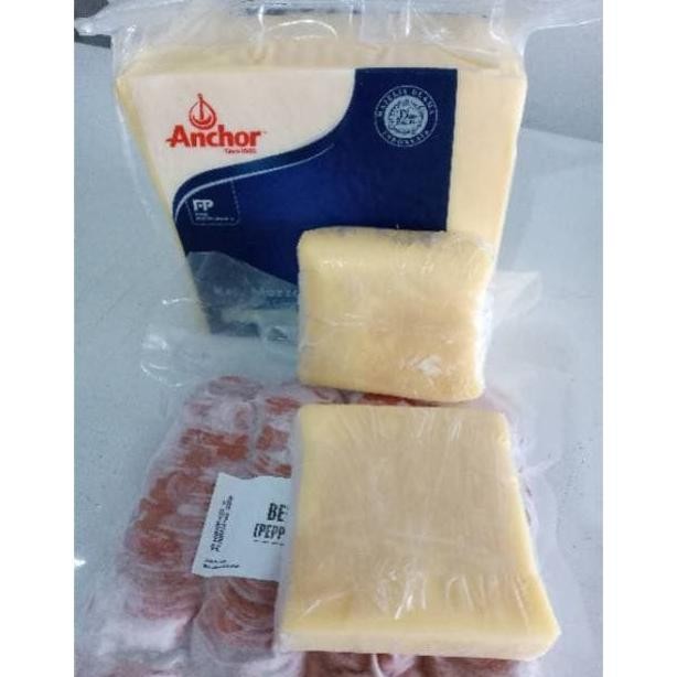 

trius paket mozarella anchor & pepperoni