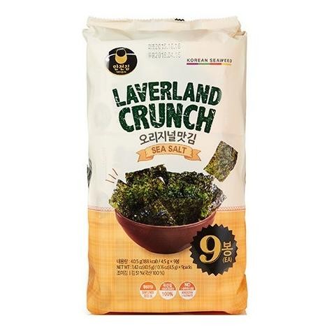 

stav laver sea salt seaweed 9x4.5gr [8802241131664]