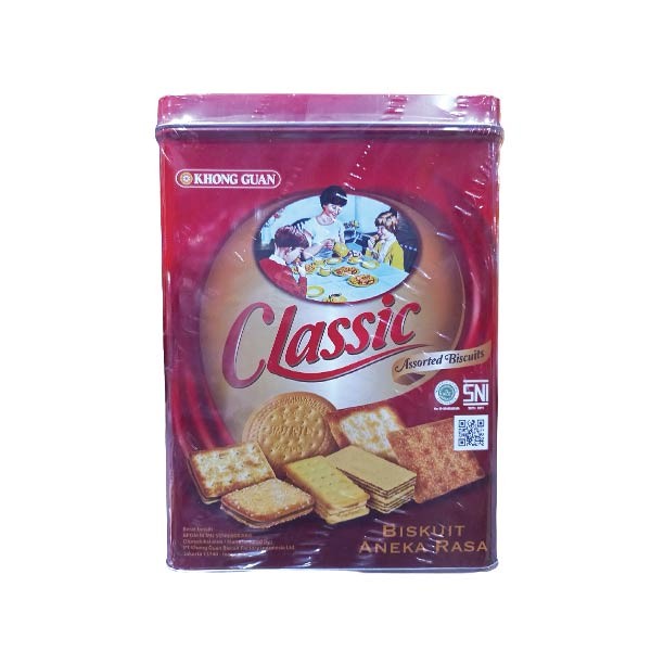 KHONG GUAN CLASSIC ASSORTED BISCUIT 600 GR