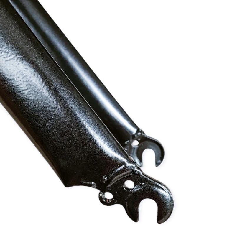 ORIGINAL FORK SEPEDA FIXIE 700 C 700C GARPU STANDAR DAN OVERSIZE 22.2 25.4 28.6 HITAM PUTIH MERAH BI