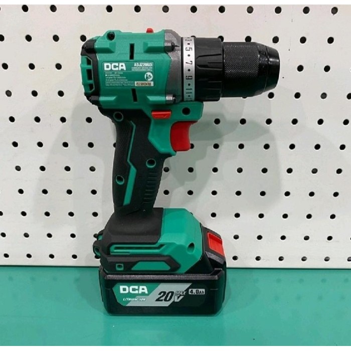 DCA ADJZ2060i ( TYPE EM ) CORDLESS BRUSHLESS DRIVER / HAMMER DRILL