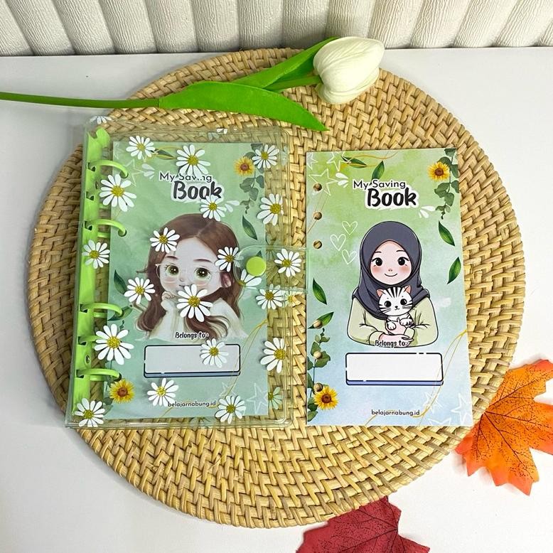 

ORIGINAL Paket Murah Binder Keuangan A6 (3 Ziplock) GV23