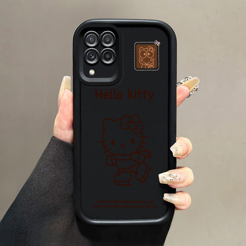 Casing Hp Samsung Galaxy A22 M22 Case Casing Softcase pola kelinci HP Kesing lembut baru pelindung s