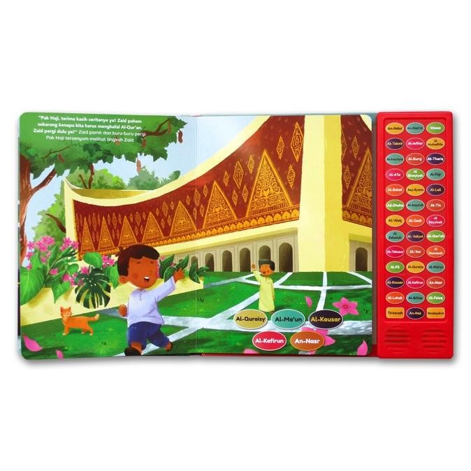 COD [Gulali Books] Buku Bersuara Juz Amma : Impian Terbaik (Ada 39 Tombol Suara Surah Juz 30 & Inclu