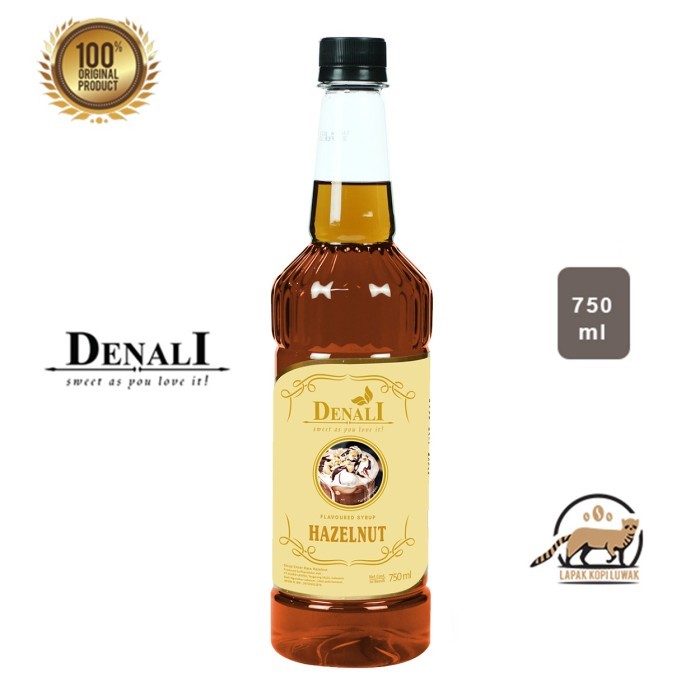 

DENALI SYRUP RASA HAZELNUT