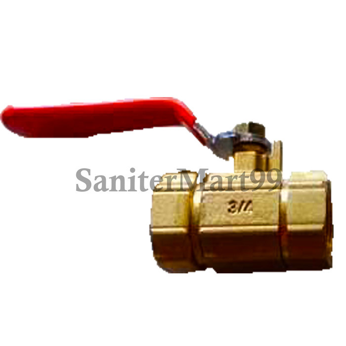 Ball Valve Kuningan 1 inch SOLIGEN Stop Keran 1/2" inch Stop kran 3/4"