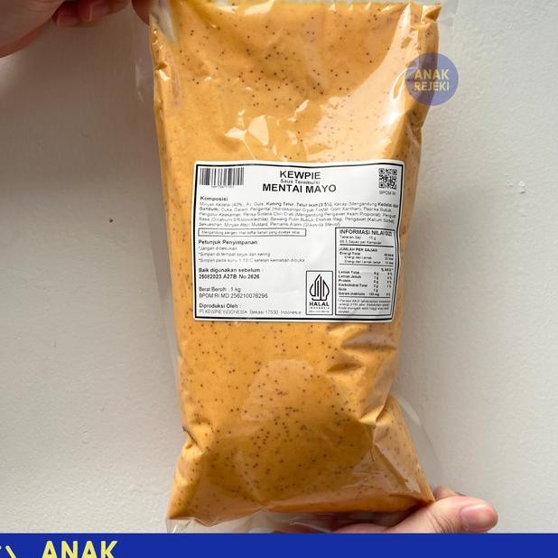 

Au Mentai Mayo Ewpie 1G Uhi Mentai Auce Tobio Halal 1 G