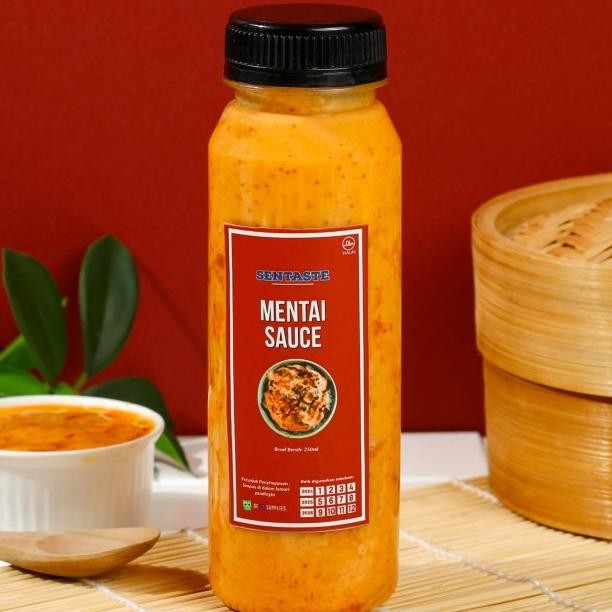 

Mentai Auce Entate 250Ml Au Mentaio Ao Uhi Rice Tobio