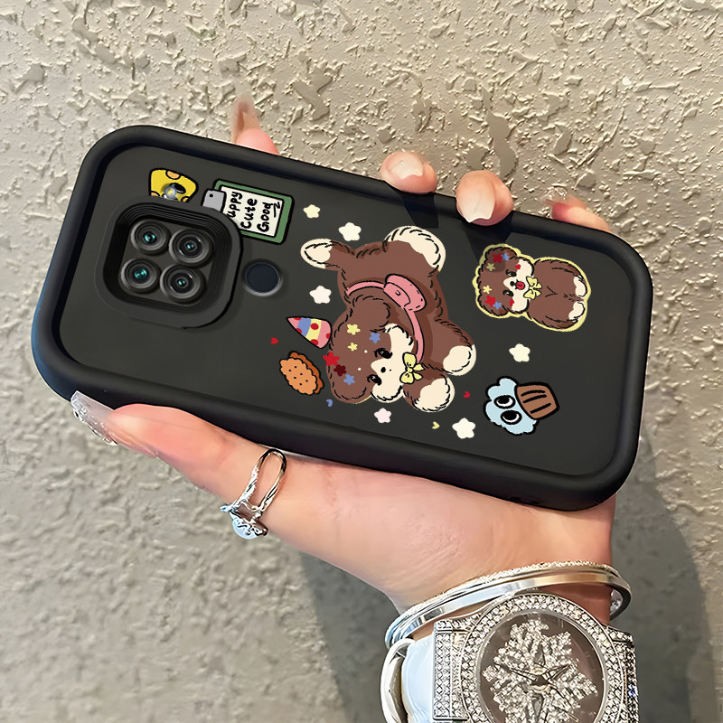 Casing Hp Xiaomi Redmi Note 9 Redmi Note 9s Case Softcase Kesing ponsel boneka ulang tahun Cesing an