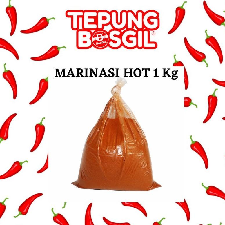 

Bumbu Marinasi Premium Fried Chicken Extra Hot 1 kg