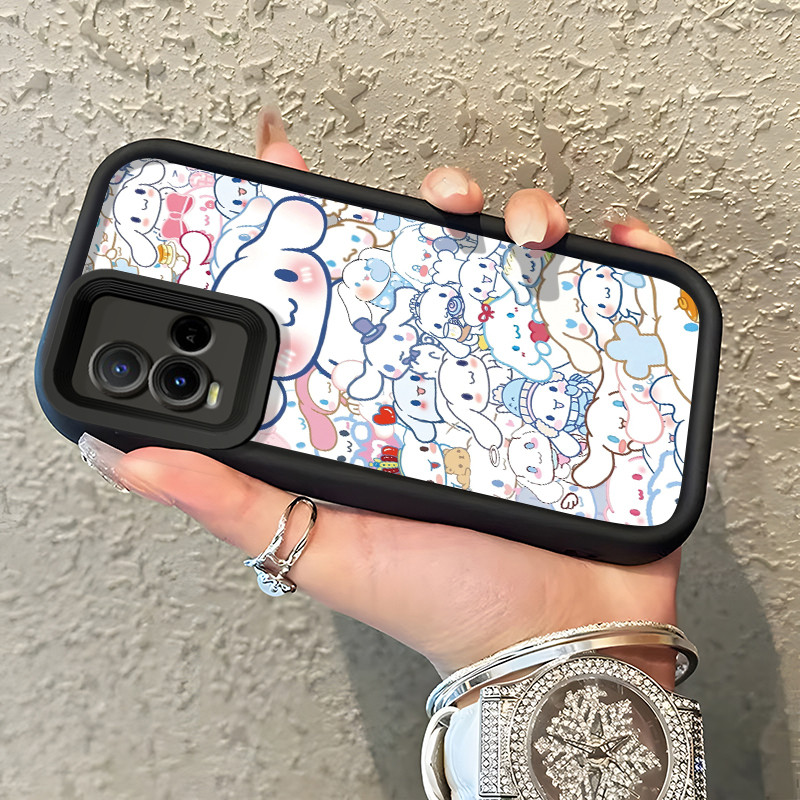 Casing Hp Untuk VIVO Y21 Y21s Y21T Y21E Y21A Y21G Y33T Y33s Case Casing cantik model anjing Cesing H