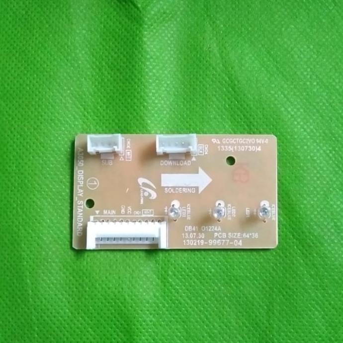 MODUL KONEKTOR LAMPU LED SENSOR AC SAMSUNG SEGITIGA TRIANGLE