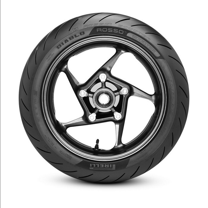 Ban luar Pirelli Diablo rosso scooter Uk 120 / 80 -14 TUBELESS