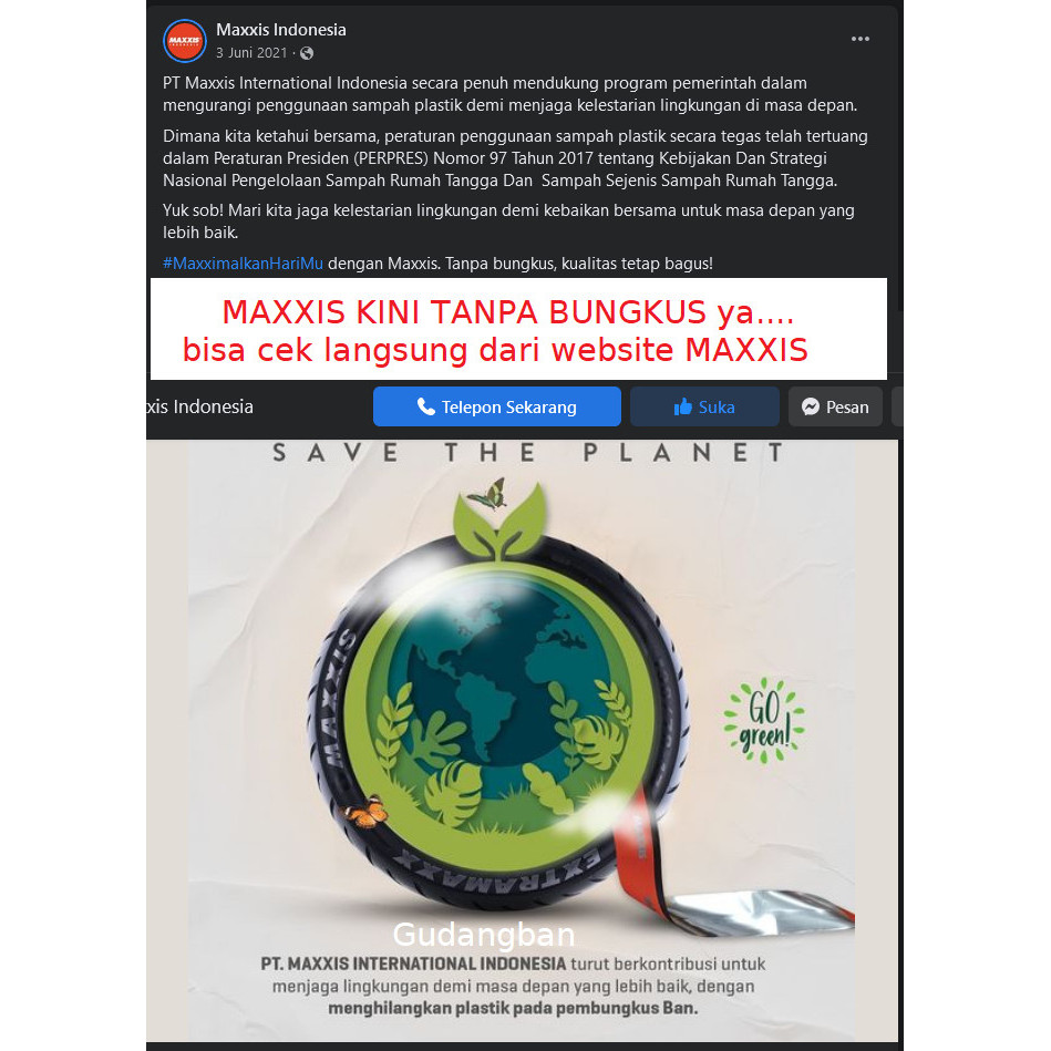 Ban Maxxis Victra 120 / 70 - 13 depan nmax Dual compound