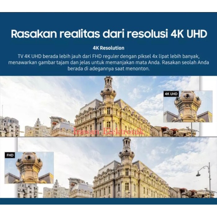 Samsung Smart Tv 55 Tu 6900 Tu6900 55Tu6900 Crystal Uhd 4K Ultrahd Led