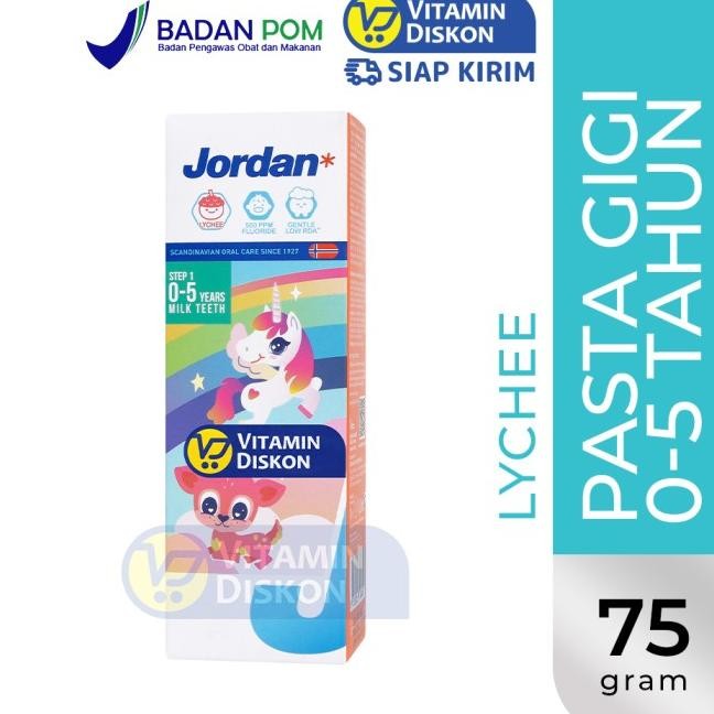 Jon Id Tootate L Teeth Tep 1 05 Year Lychee 75G