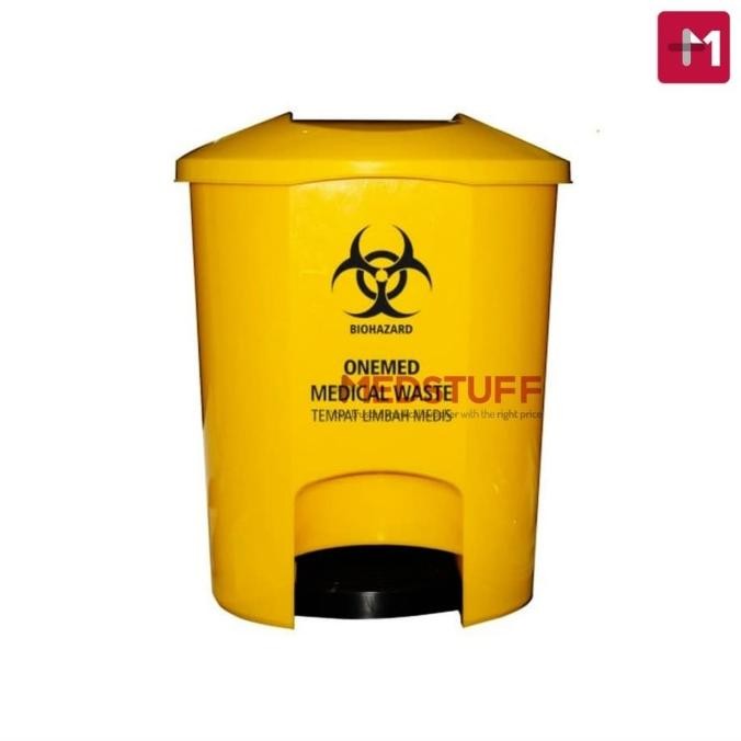 Tempat Sampah Limbah Medis 36Liter