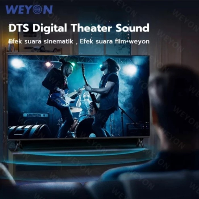 New Tv Led 21 Inch Hd Ready Smart Tv Televisi Berkualitas