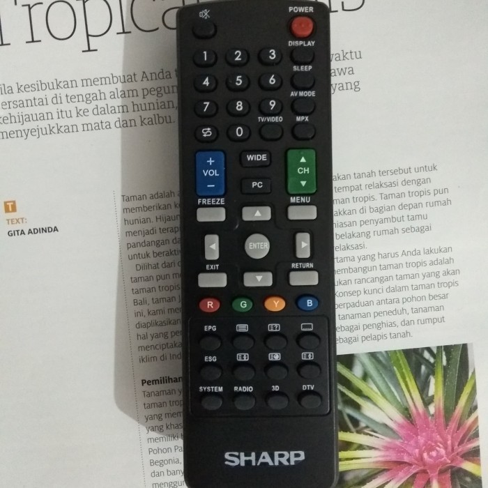 REMOTE/REMOT TV LCD/LED SHARP AQUOS 32" MULTI UNIVERSAL