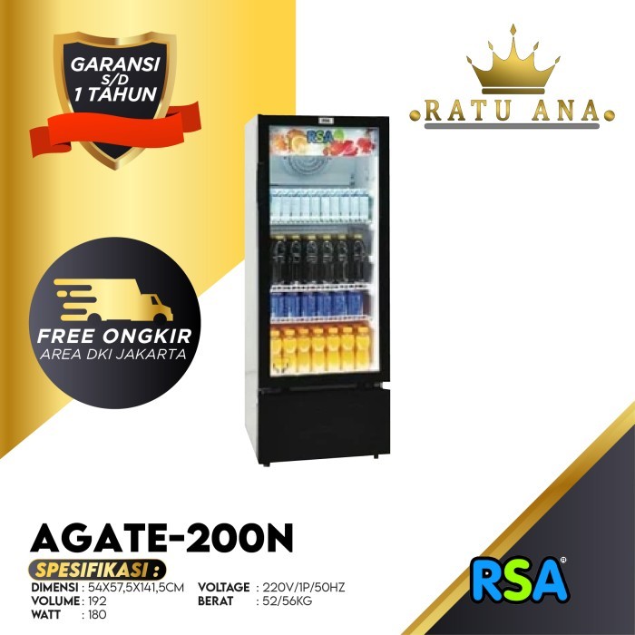 rsa showcase agate 200