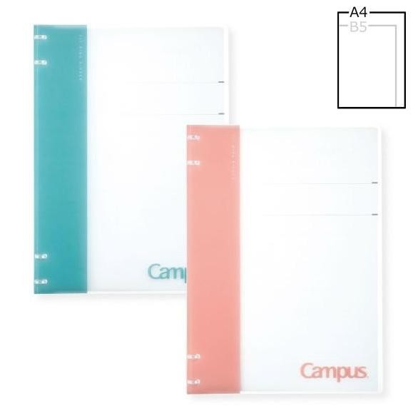 

Kokuyo Campus Binder notebook L-NP174 2x2 Ring A4