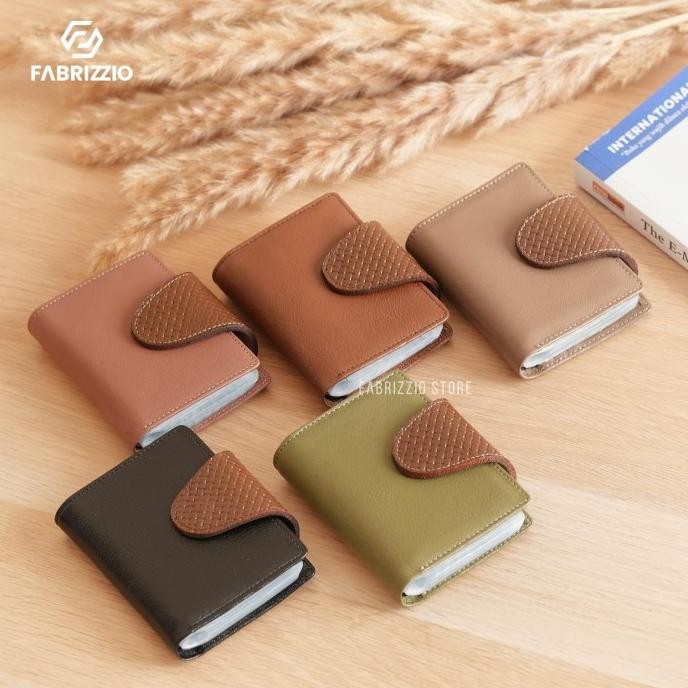 

Dompet Kartu Nama/Kartu Atm/Kartu Kredit Multi Fungsi