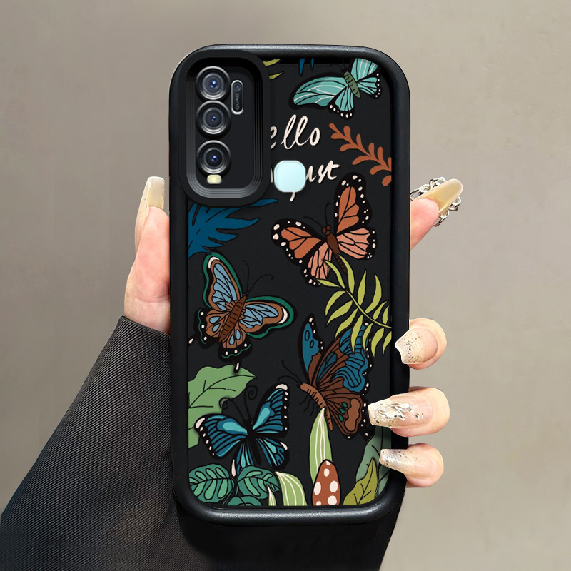 Casing Hp VIVO Y50 VIVO Y30 VIVO Y30i Case Casing HP Kesing pelindung silikon Softcase lembut baru t