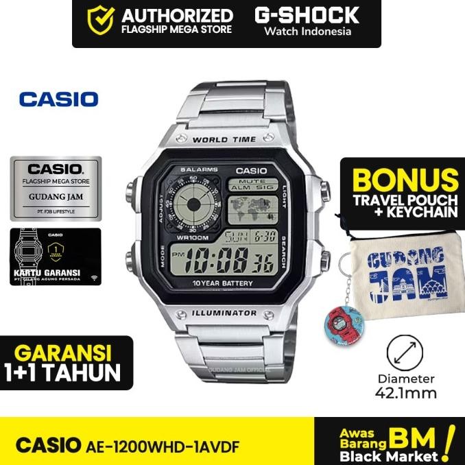 Casio General Ae-1200Whd-1Avdf Ae-1200Whd Ae-1200 Ae1200Whd Ae 1200Whd