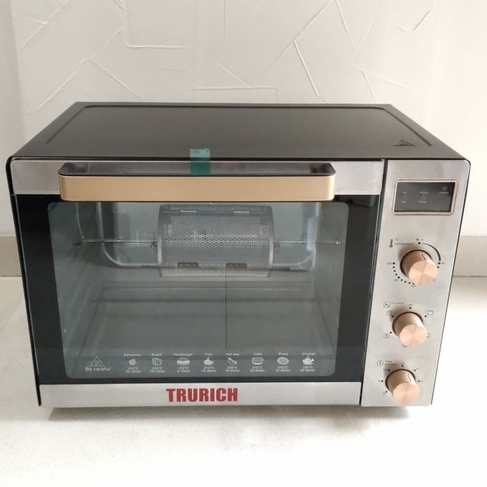 Oven Listrik Trurich Oven Kue Oven Roti Oven Piza Oven Grill