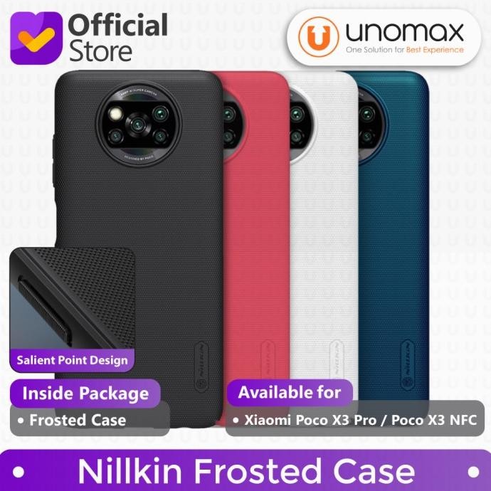 Hard Case Xiaomi Poco X3 Pro / Nfc Nillkin Frosted Casing