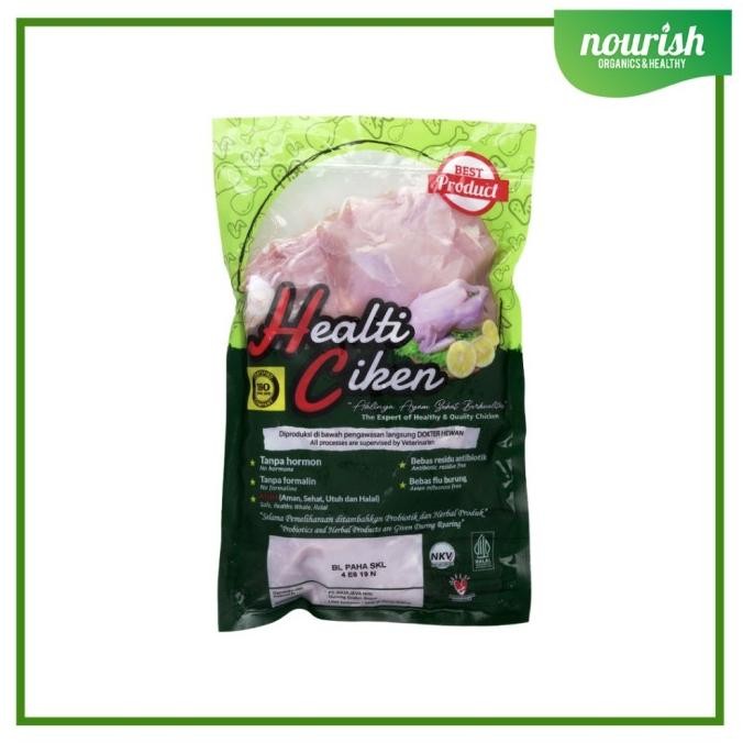 

Healti Ciken Ayam Probiotik Boneless Paha Ayam /Fillet Paha 900-1000gr