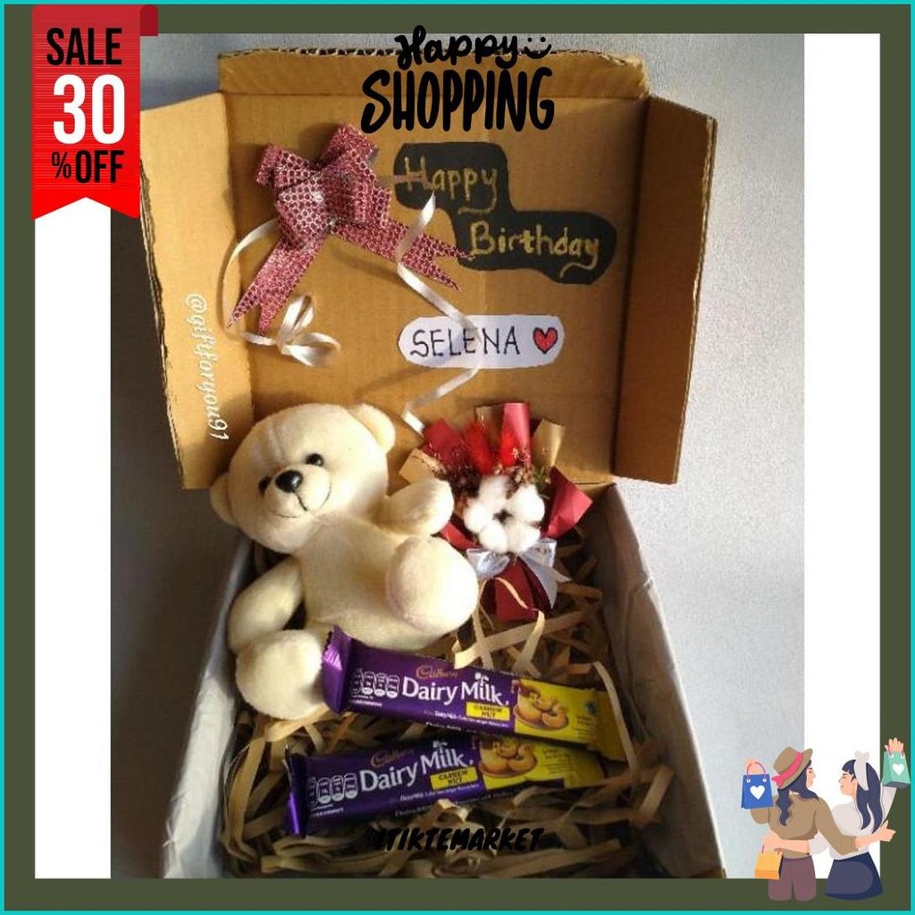 

Snack Box/Hampers Box/Custom Box/Hampers Snack/Hampers Unik/Hadiah Ulang Tahun/Hadiah Wisuda Cod