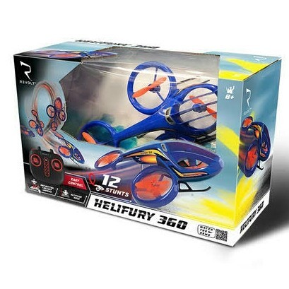 TERBARU Syma Helikopter RC Helifury 360 Degree BISA GOSEND