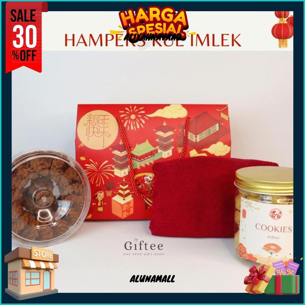 

Hampers Imlek Kue Kering Snack Cny Hampers Cookies Cookie Snacks Handuk Towel Cake Gift Box Kado Hadiah Chinese New Year Gong Xi Fa Cai Happy Lunar Selamat Tahun Baru China Parsel Parcel Sincia Naga Souvenir Mewah Murah By Giftee Id Terlaris