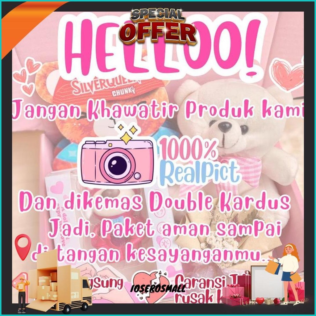 

New Ready Siap Kirim Hampers Valentine Coklat Silverqueen Bear Beruang Kado Valentine Ayang Murah Valentin Gift Box Pacar Sahabat Gebetan Istri Cewek Cowok Romantis Gratis Ongkir
