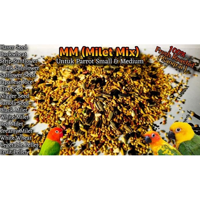 J&J Milet Mix Milet Campur 5Kg