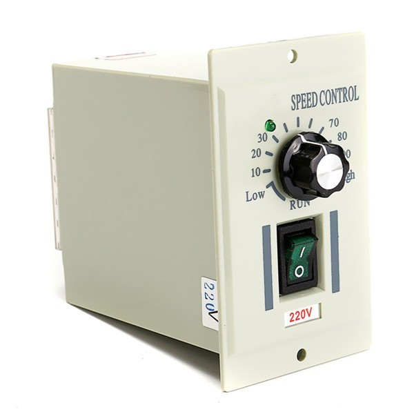 TERBARU Motor 220V AC Speed Control Controller For 400W Motor Output DC BISA GRAB