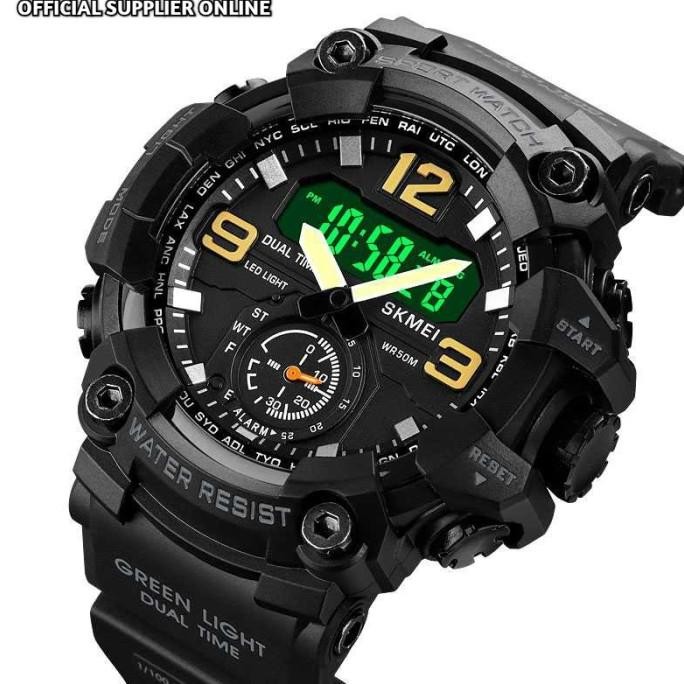 Jam Tangan Skmei Anak Laki Skmei Original Anti Air Terbaru Keren Murah