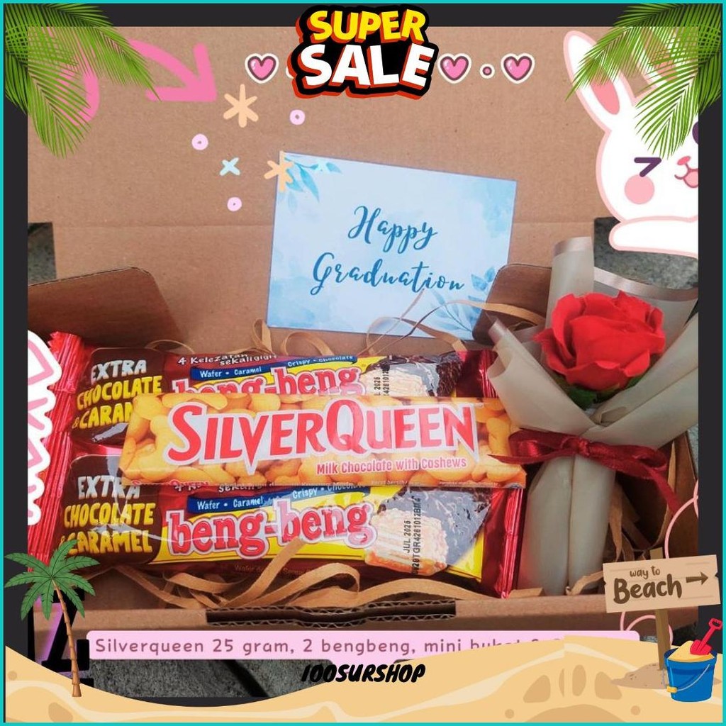 

Lz030 - Kado Ulang Tahun Snack Box Valentain Gift / Souvenir / Silverqueen / Hampres Kado Ulang Tahun Cowok / Box Coklat / Giftbox / Buket Box Cod