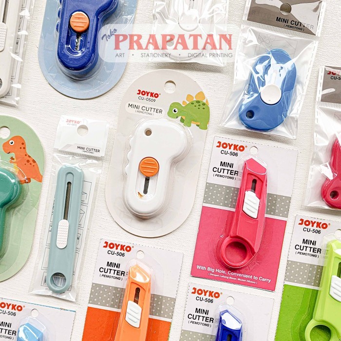 

Joyko Mini Cutter CU-506 / Cutter Kecil