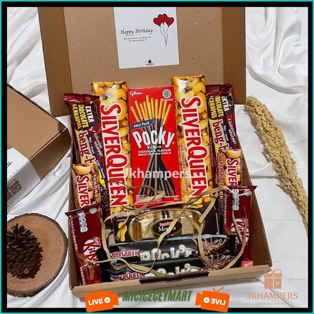 

Hampers Kado Ready Stock Hampers Coklat Hadiah Ulang Tahun Hampers Silverqueen Kitkat Pocky Hampers Lebaran Hampers Ulang Tahun Hampers Snack Lebaran Kado Hadiah Hadiah Jajan Lebaran Ulang Tahun Valentine Imlek Hadiah Gratis Ongkir