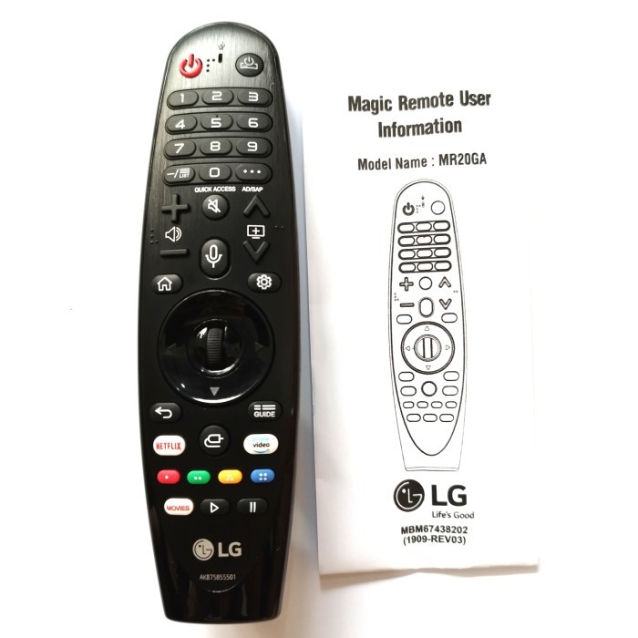 REMOT/MAGIC REMOTE LG SMART TV LED UM7100 UM7290 UM7300 UM7500 UM7600