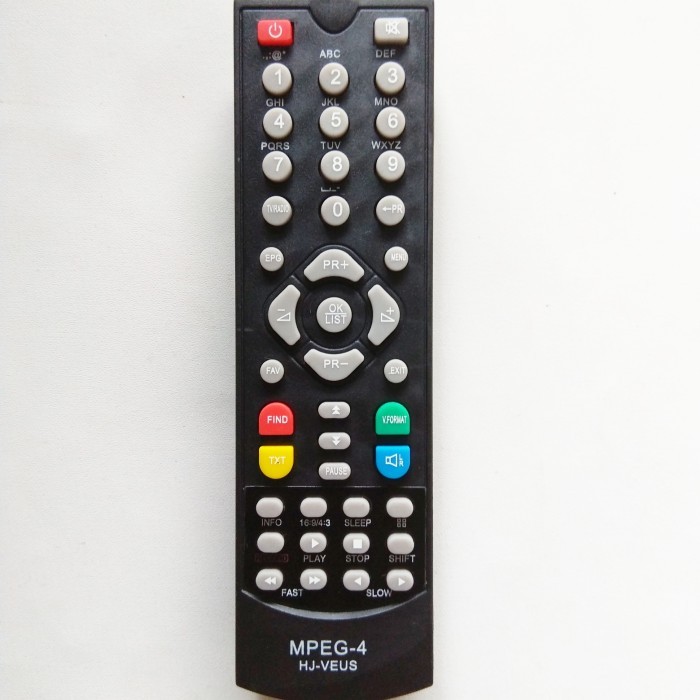 REMOT REMOTE RECEIVER PARABOLA VENUS TUCXON/YARIS/CROMUS MPEG4 MPEG-4
