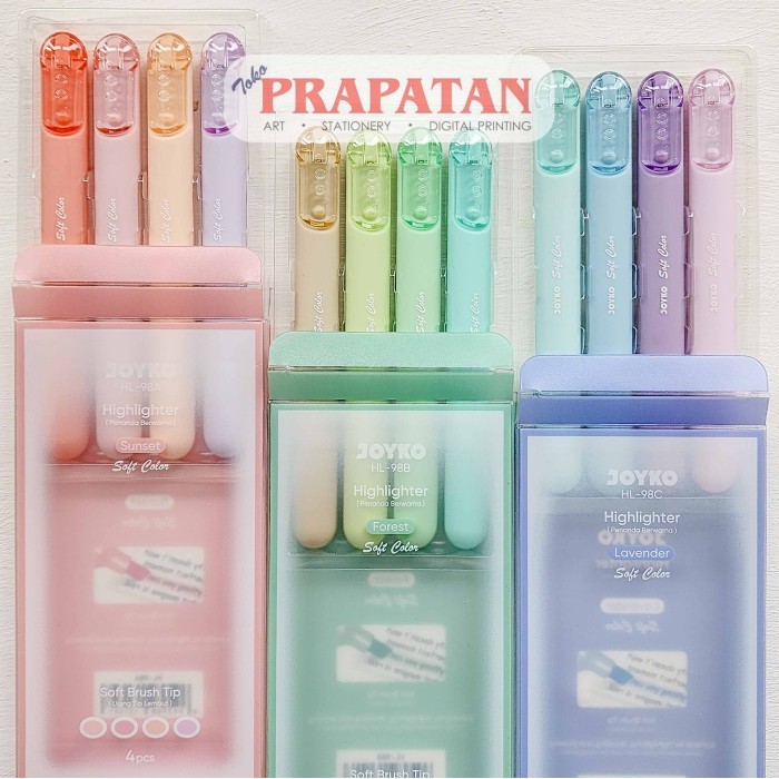 

Joyko Highlighter HL-98 | Penanda Warna