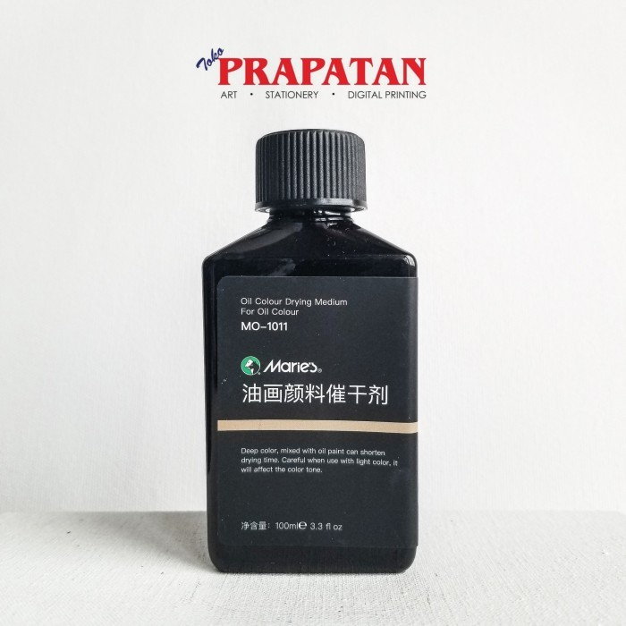 

Maries Oil Colour Drying Medium 100ml MO-1011 / Oil Colour Medium