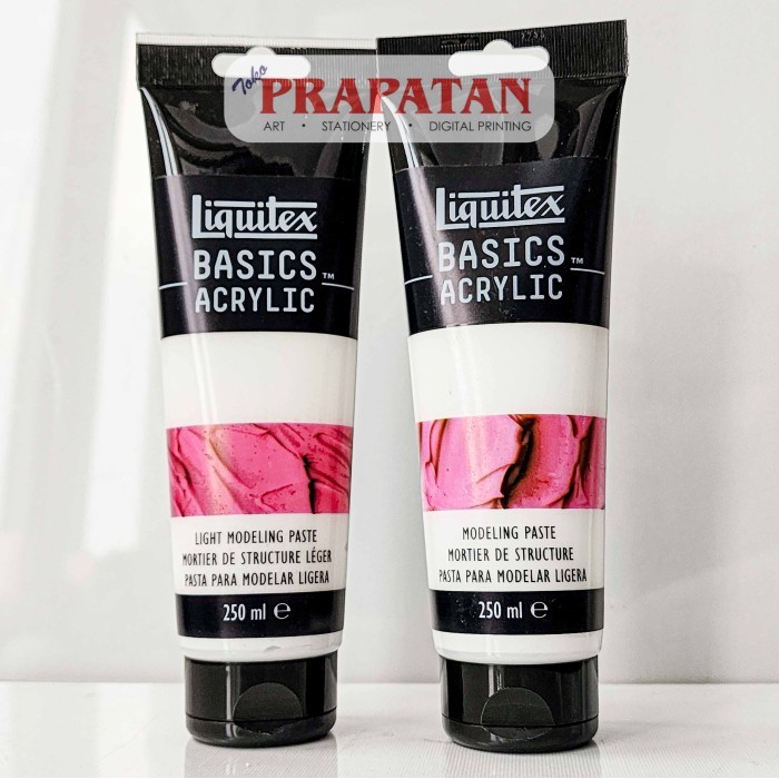 

Liquitex Modelling Paste 250ml | Medium Cat Akrilik