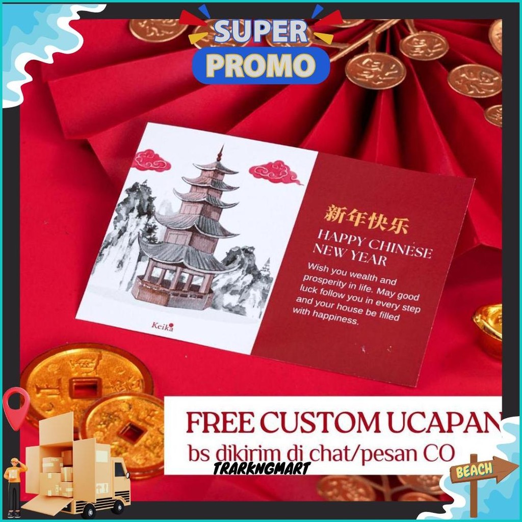 

Hampers Imlek 2025 | Chinese New Year Hampers Gift Box Kado Imlek Hampers Sincia Souvenir Kue Kering Parcel Cny Hadiah Chinese Kue Keranjang Lilin Permen Terlaris