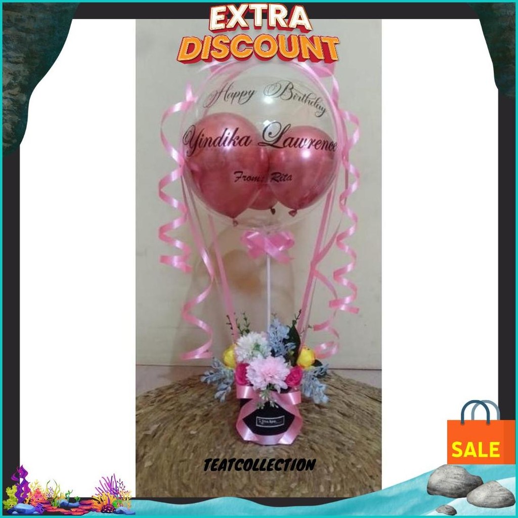 

[Instan] Bloombox Flower Box Ballon Gift Grand Opening Wisuda Birthday Seminar Dll Bisa Cod