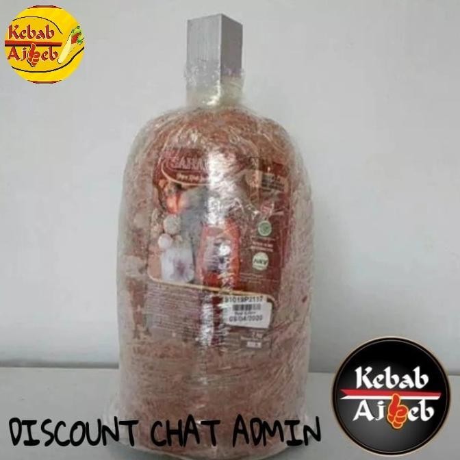 

Daging kebab sahara 2 kg preium