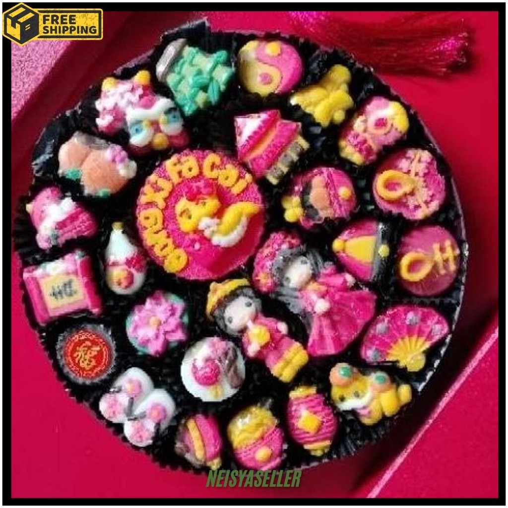 

Bestseller Hampers Imlek Coklat Karakter Cny 2025 Shio Ular Kayu Terlaris